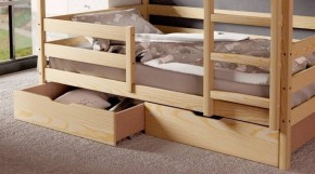 Кровать двухъярусная без крыши 80*190 без покраски в Тюмени - tumen.mebel24.online | фото 4