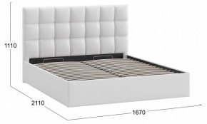 Кровать двуспальная Эмбер с ПМ в Тюмени - tumen.mebel24.online | фото 4