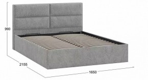 Кровать двуспальная Глосс в Тюмени - tumen.mebel24.online | фото 4
