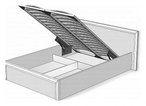 Кровать двуспальная Нобиле Кр-160 в Тюмени - tumen.mebel24.online | фото 3