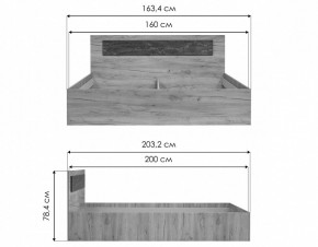 Кровать двуспальная Taika в Тюмени - tumen.mebel24.online | фото 12