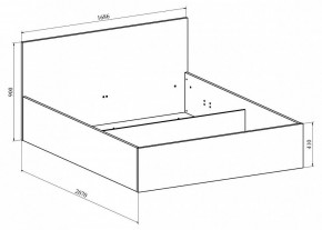 Кровать двуспальная Виктория ВИ-42 в Тюмени - tumen.mebel24.online | фото 3