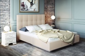 Кровать интерьерная Сонум найс беж 1600*2000 с ПМ в Тюмени - tumen.mebel24.online | фото 2