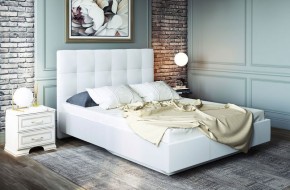 Кровать интерьерная Сонум найс вайт 1800*2000 с ПМ в Тюмени - tumen.mebel24.online | фото 1