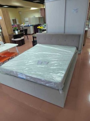 Кровать Изабелла с латами Newtone cacao 1600x2000 в Тюмени - tumen.mebel24.online | фото 1