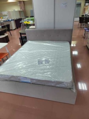 Кровать Изабелла с латами Newtone cacao 1600x2000 в Тюмени - tumen.mebel24.online | фото 3