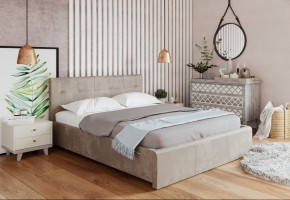 Кровать Изабелла с латами Newtone light beige 1600x2000 в Тюмени - tumen.mebel24.online | фото 2