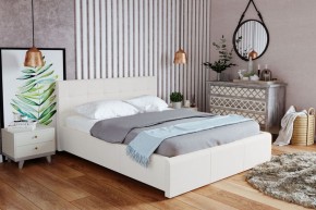 Кровать Лаура с латами Nice White 1600x2000 в Тюмени - tumen.mebel24.online | фото 1