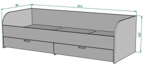 Кровать Ольга L54 (800*2000) в Тюмени - tumen.mebel24.online | фото 2