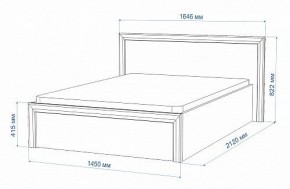 Кровать полутораспальная Нобиле Кр-140 в Тюмени - tumen.mebel24.online | фото 2