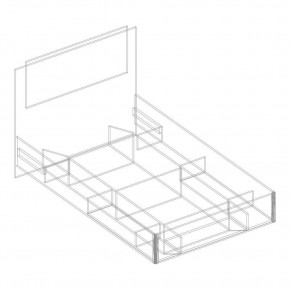 Кровать "Милана" БЕЗ основания 1200х2000 в Тюмени - tumen.mebel24.online | фото 4