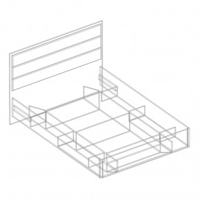 Кровать "Милана" с мягкой спинкой БЕЗ основания 1200х2000 в Тюмени - tumen.mebel24.online | фото 4