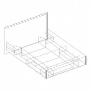 НАОМИ Кровать БЕЗ основания 1200х2000 в Тюмени - tumen.mebel24.online | фото 4