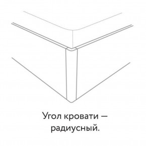 Кровать "Сандра" БЕЗ основания 1200х2000 в Тюмени - tumen.mebel24.online | фото 3