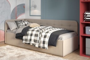 Кровать Зарина угловая Newtone light beige угол левый в Тюмени - tumen.mebel24.online | фото 2