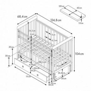 Кроватка Фея 328-01 в Тюмени - tumen.mebel24.online | фото 10