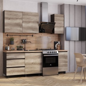 Кухня Энигма 1.6 м (венге/дуб каньон) в Тюмени - tumen.mebel24.online | фото