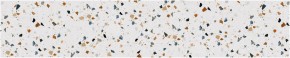 Кухонный фартук с тиснением «бетон» матовый KMB 069 (3000) в Тюмени - tumen.mebel24.online | фото