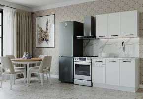 Кухонный гарнитур Белый Глянец 1200 (Стол. 38мм) в Тюмени - tumen.mebel24.online | фото