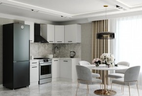 Кухонный гарнитур Белый Глянец 2000*1200 (Стол. 38мм) в Тюмени - tumen.mebel24.online | фото