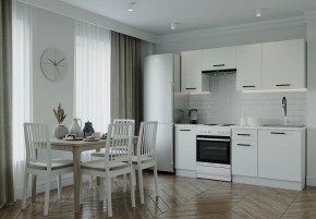 Кухонный гарнитур Белый Глянец 2000 (Стол. 38мм) в Тюмени - tumen.mebel24.online | фото