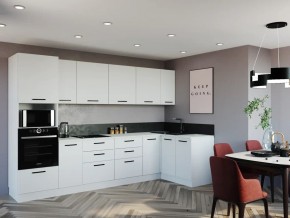 Кухонный гарнитур Белый Глянец 3200*1400 (Стол. 26мм) в Тюмени - tumen.mebel24.online | фото