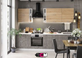 Кухонный гарнитур Бетоны в Тюмени - tumen.mebel24.online | фото 1