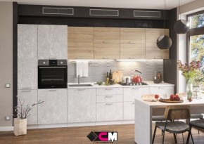 Кухонный гарнитур Бетоны в Тюмени - tumen.mebel24.online | фото 3