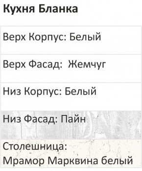 Кухонный гарнитур Бланка 1000 (Стол. 38мм) в Тюмени - tumen.mebel24.online | фото 3