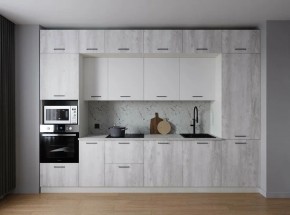 Кухонный гарнитур Бланка 3400 (Стол. 38мм) в Тюмени - tumen.mebel24.online | фото
