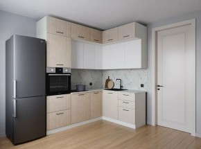 Кухонный гарнитур Демо 2200*1700 (Стол. 26мм) в Тюмени - tumen.mebel24.online | фото 1