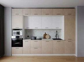 Кухонный гарнитур Демо 3400 (Стол. 38мм) в Тюмени - tumen.mebel24.online | фото 1