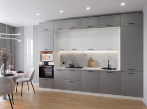 Кухонный гарнитур Элеганция  3400 (Стол. 26мм) в Тюмени - tumen.mebel24.online | фото