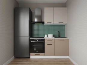Кухонный гарнитур Каппучино 1600 (Стол. 38мм) в Тюмени - tumen.mebel24.online | фото