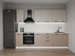 Кухонный гарнитур Каппучино 2800 (Стол. 26мм) в Тюмени - tumen.mebel24.online | фото