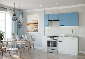 Кухонный гарнитур Капри 2000 (Стол. 38 мм) в Тюмени - tumen.mebel24.online | фото 1