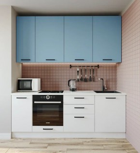Кухонный гарнитур Капри 2200 h950 (Стол. 26мм) в Тюмени - tumen.mebel24.online | фото