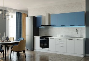 Кухонный гарнитур Капри 2800 (Стол. 38мм) в Тюмени - tumen.mebel24.online | фото