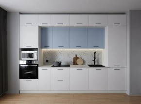 Кухонный гарнитур Капри 3400 (Стол. 38мм) в Тюмени - tumen.mebel24.online | фото
