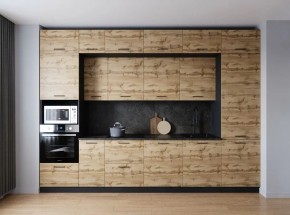 Кухонный гарнитур Крафт 3400 (Стол. 38мм) в Тюмени - tumen.mebel24.online | фото