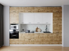 Кухонный гарнитур Лада 3400 (Стол. 26мм) в Тюмени - tumen.mebel24.online | фото