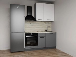 Кухонный гарнитур Меренга 1600 h950 (Стол. 38мм) в Тюмени - tumen.mebel24.online | фото 1
