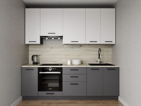 Кухонный гарнитур Меренга 2400 h950 (Стол. 26мм) в Тюмени - tumen.mebel24.online | фото