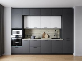 Кухонный гарнитур Меренга 3400 (Стол. 26мм) в Тюмени - tumen.mebel24.online | фото