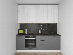 Кухонный гарнитур Санторини 2200 h 950 (Стол. 26мм) в Тюмени - tumen.mebel24.online | фото