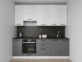 Кухонный гарнитур Санторини 2400 h950 (Стол. 38мм) в Тюмени - tumen.mebel24.online | фото