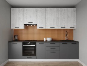 Кухонный гарнитур Санторини 3000 h950 (Стол. 26мм) в Тюмени - tumen.mebel24.online | фото