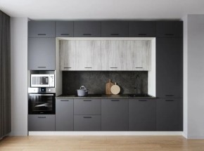 Кухонный гарнитур Санторини 3400 (Стол. 38мм) в Тюмени - tumen.mebel24.online | фото