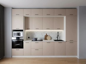 Кухонный гарнитур Шампань 3400 (Стол. 38мм) в Тюмени - tumen.mebel24.online | фото