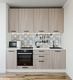 Кухонный гарнитур Шимо 2200 (Стол. 26мм) в Тюмени - tumen.mebel24.online | фото 1